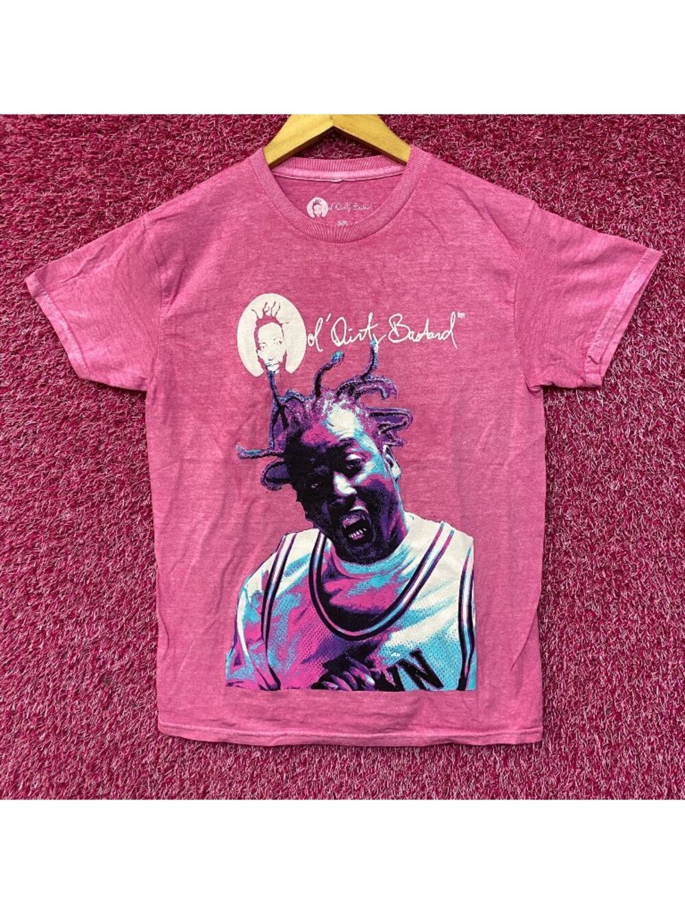 Ol Dirty Bastard Return to the 36 Chambers Hip-Hop T-Shirt Small